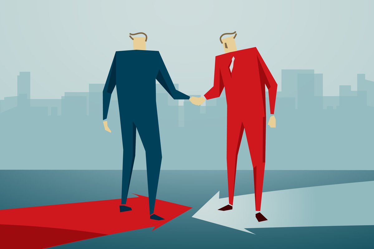 Watch out for cosy deals and handshakes